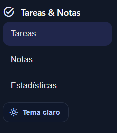 Tareas & Notas